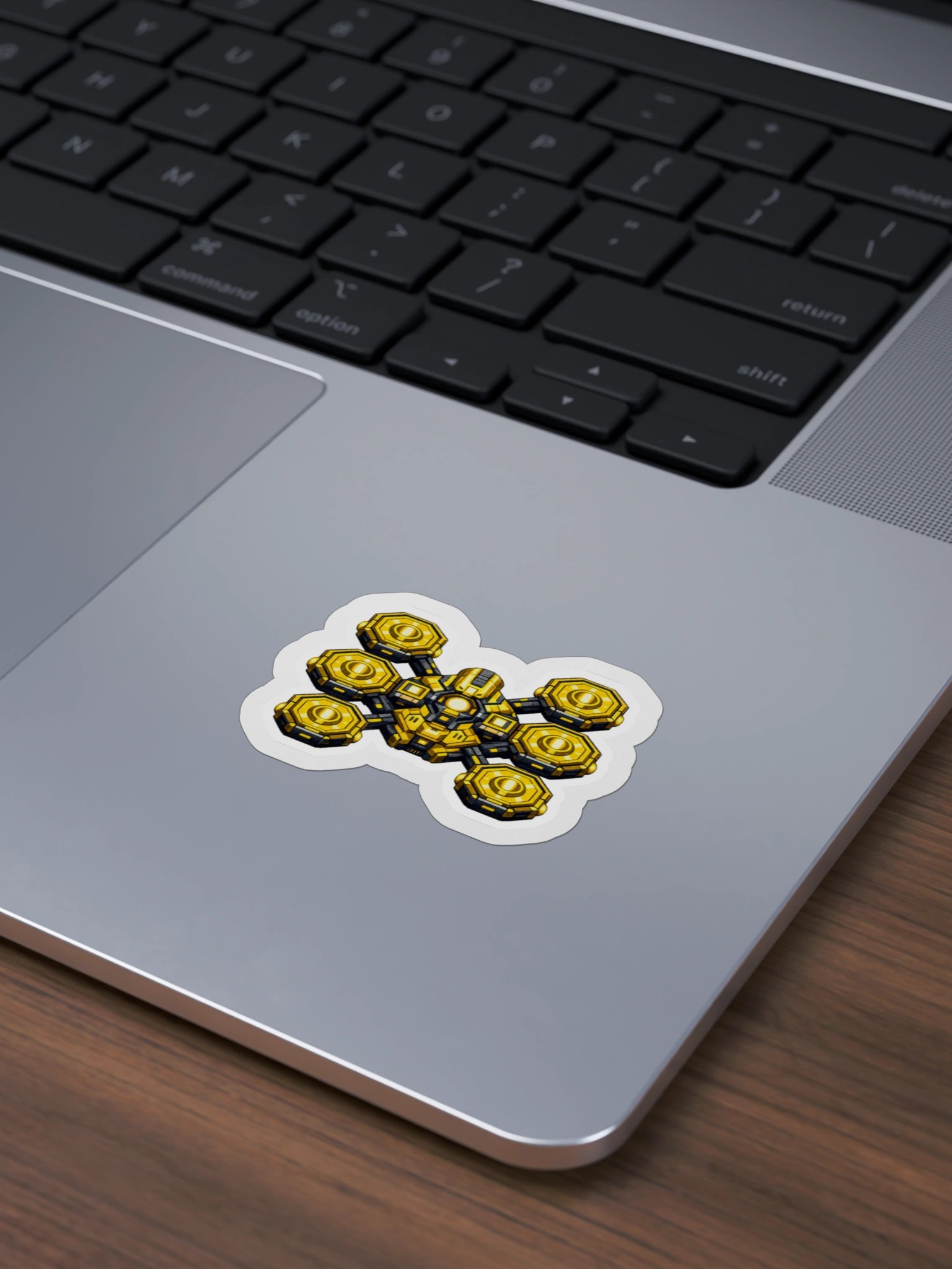 Sector Defense Solar Sentinel Die-Cut Sticker product image (1)