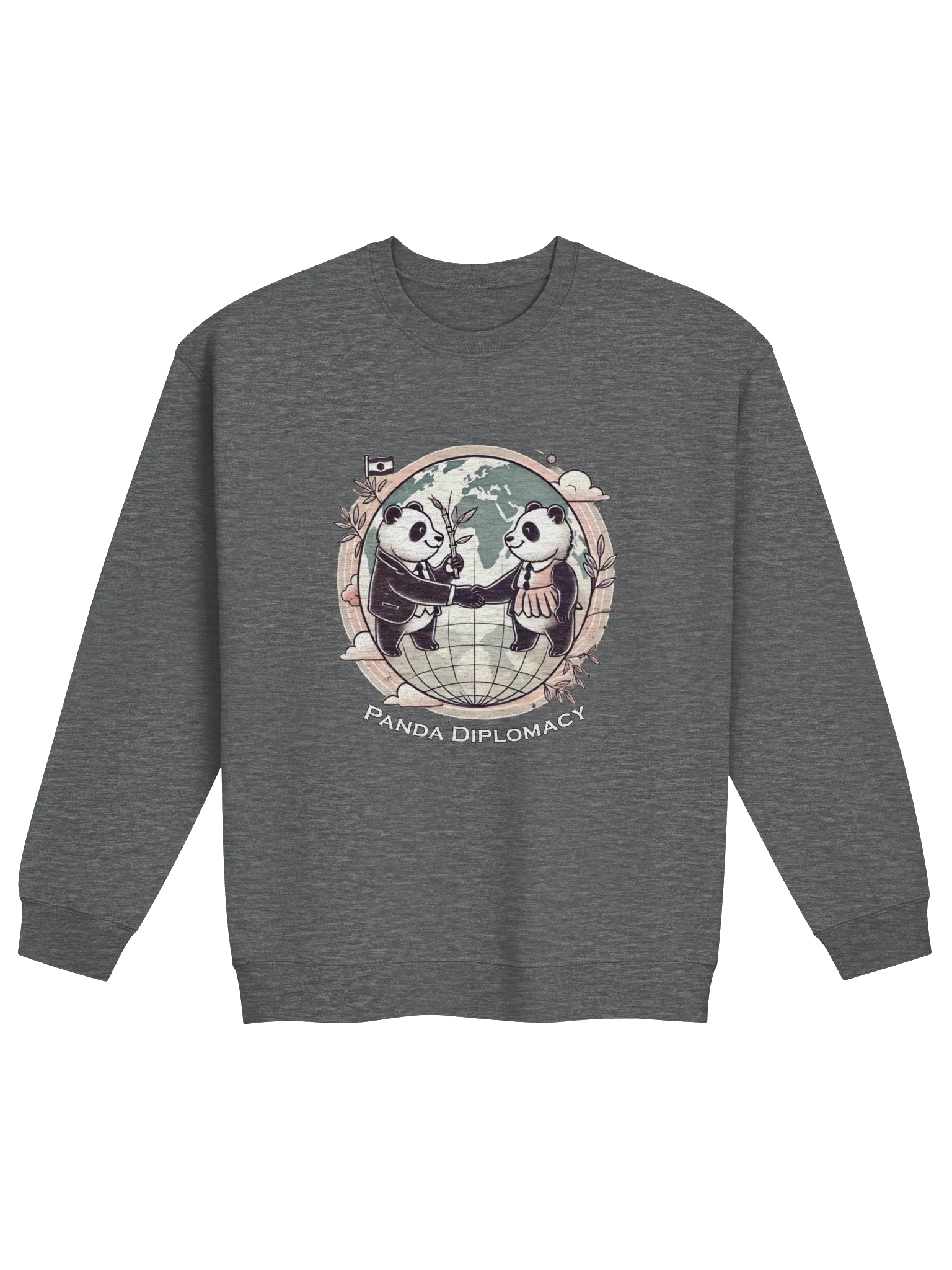 Panda Diplomacy Crew (Dark Colors) product image (1)