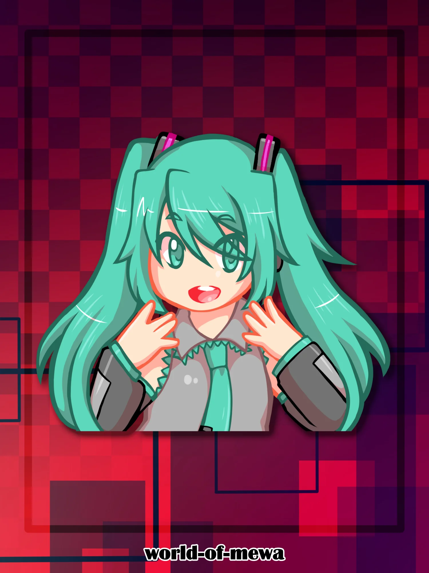 Vocaloid | Acrylic Pins product image (3)