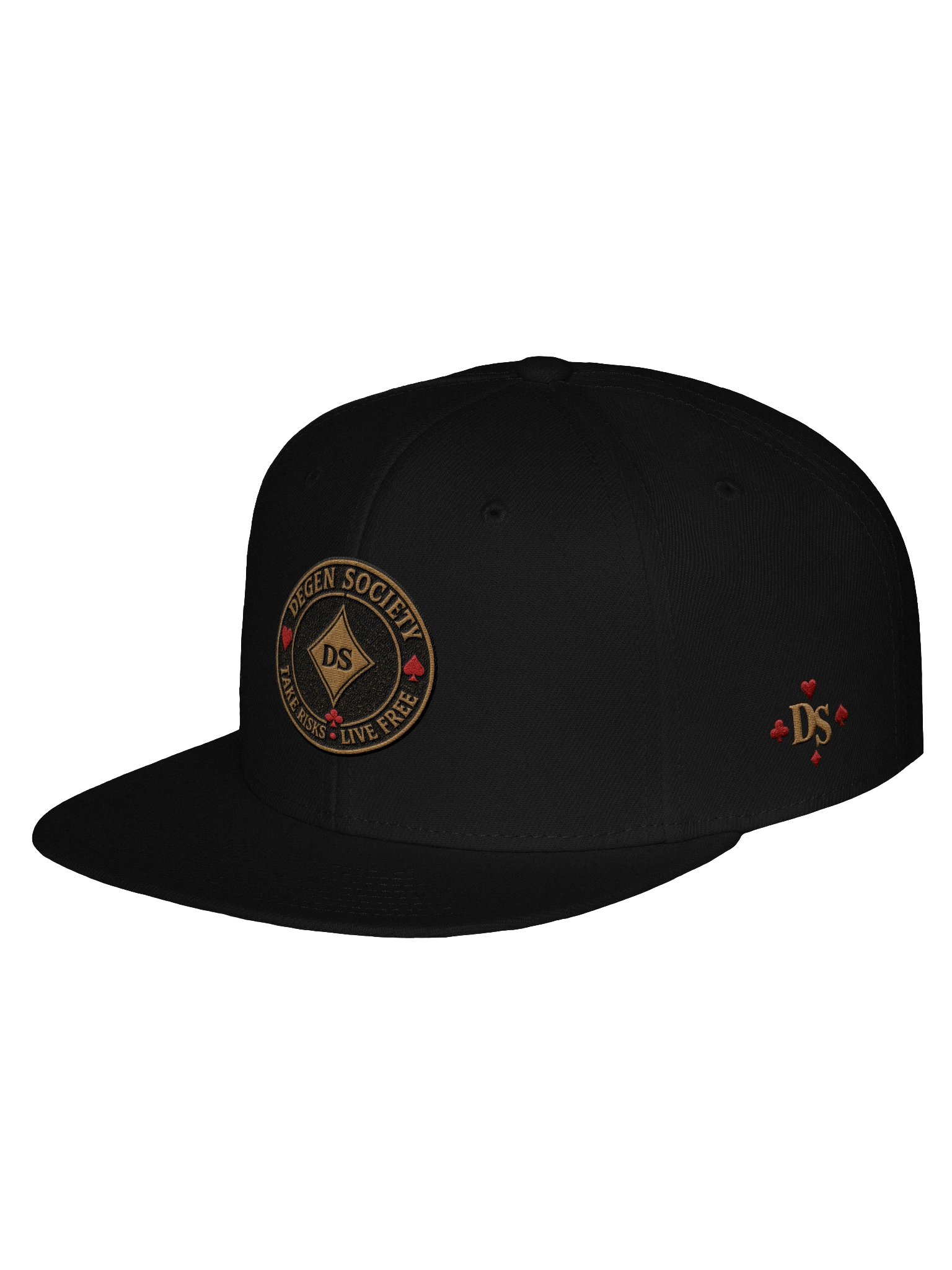 DEGEN SOCIETY – Diamond Snapback Hat product image (2)