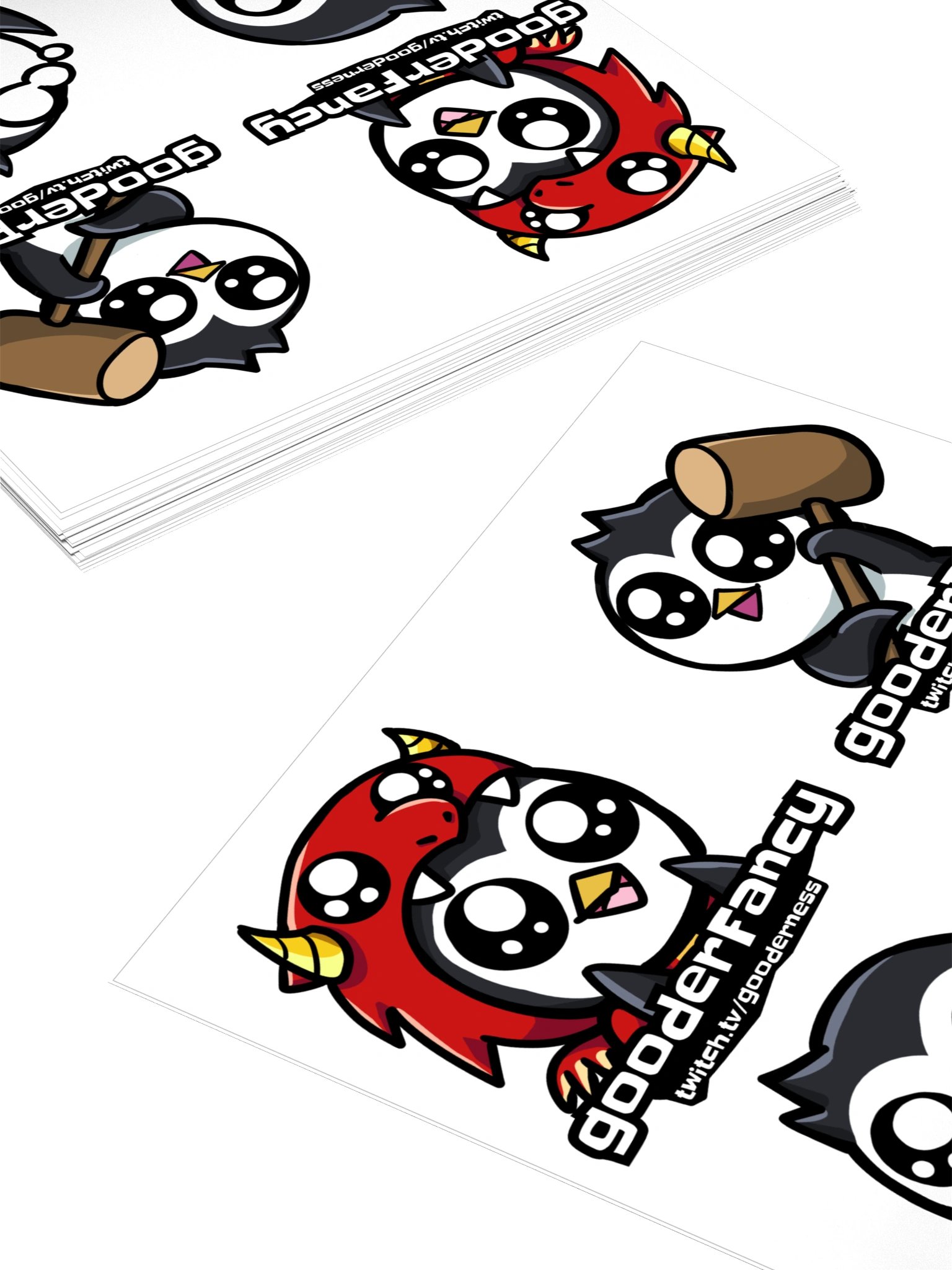 GooderStickers: Pack One product image (4)