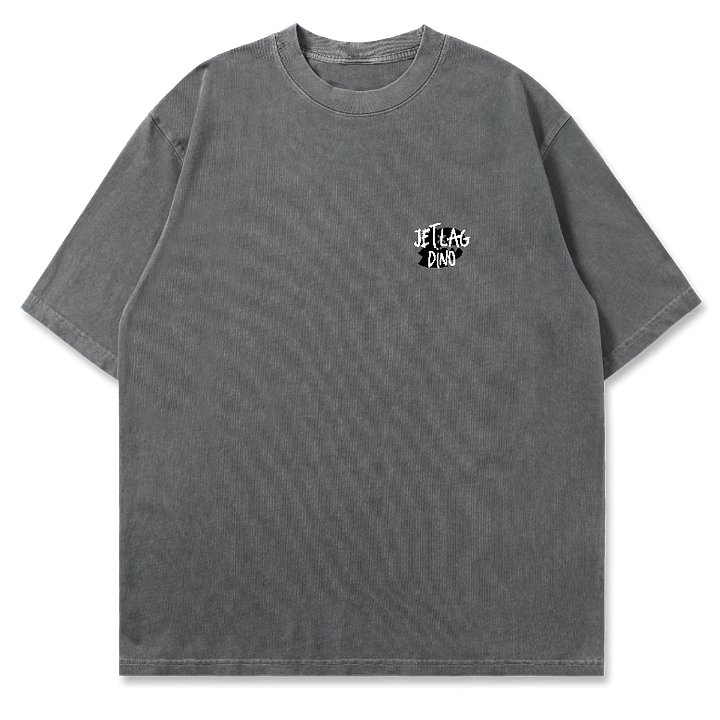 FMB 時差恐龍 XXX T (水洗炭) product image (1)