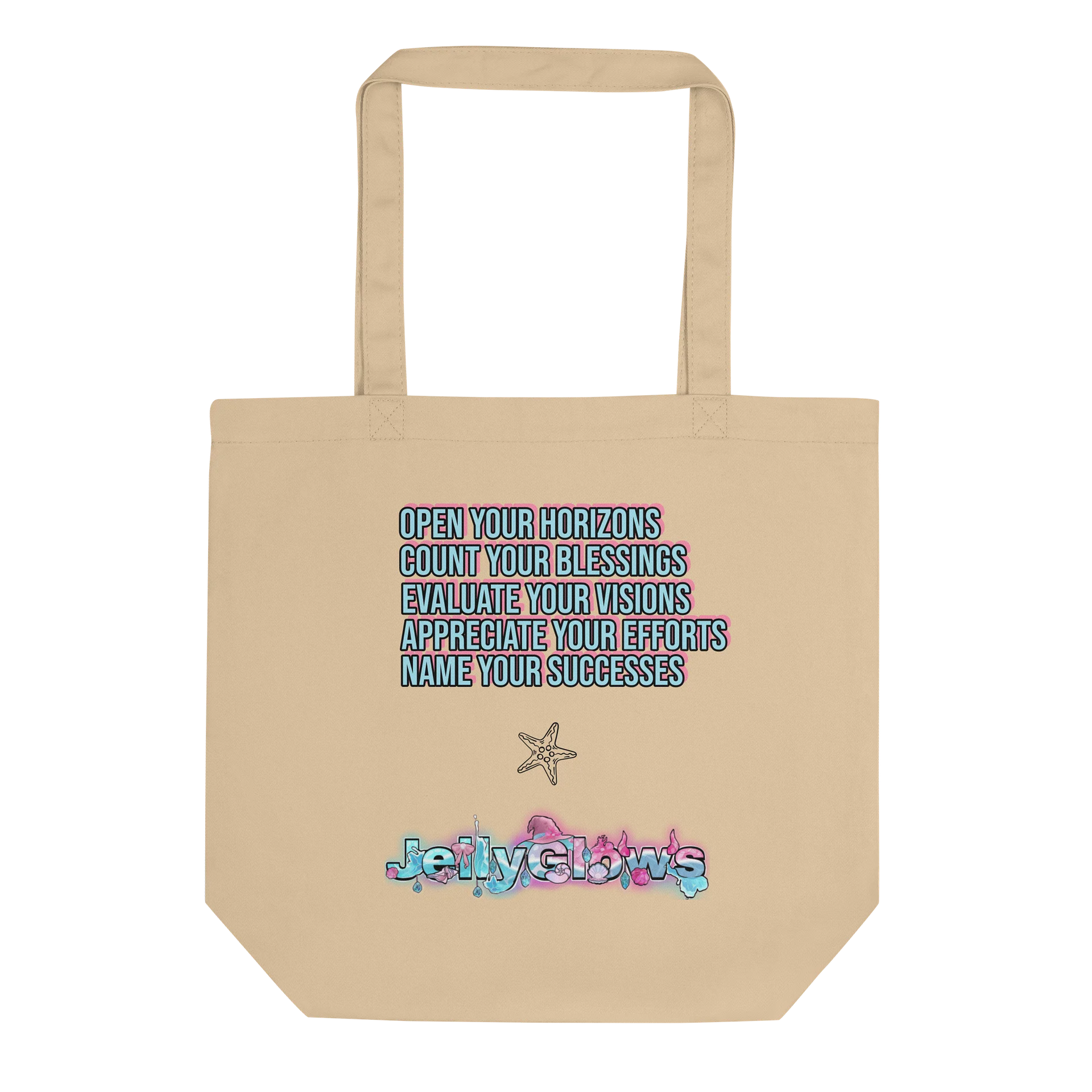 JellyGlows Ethical Organic Cotton Ocean Bag product image (1)