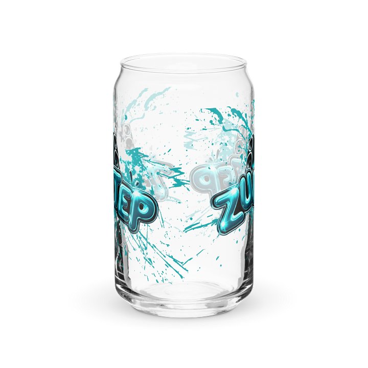 Zubstep Splatter Can Glass product image (2)
