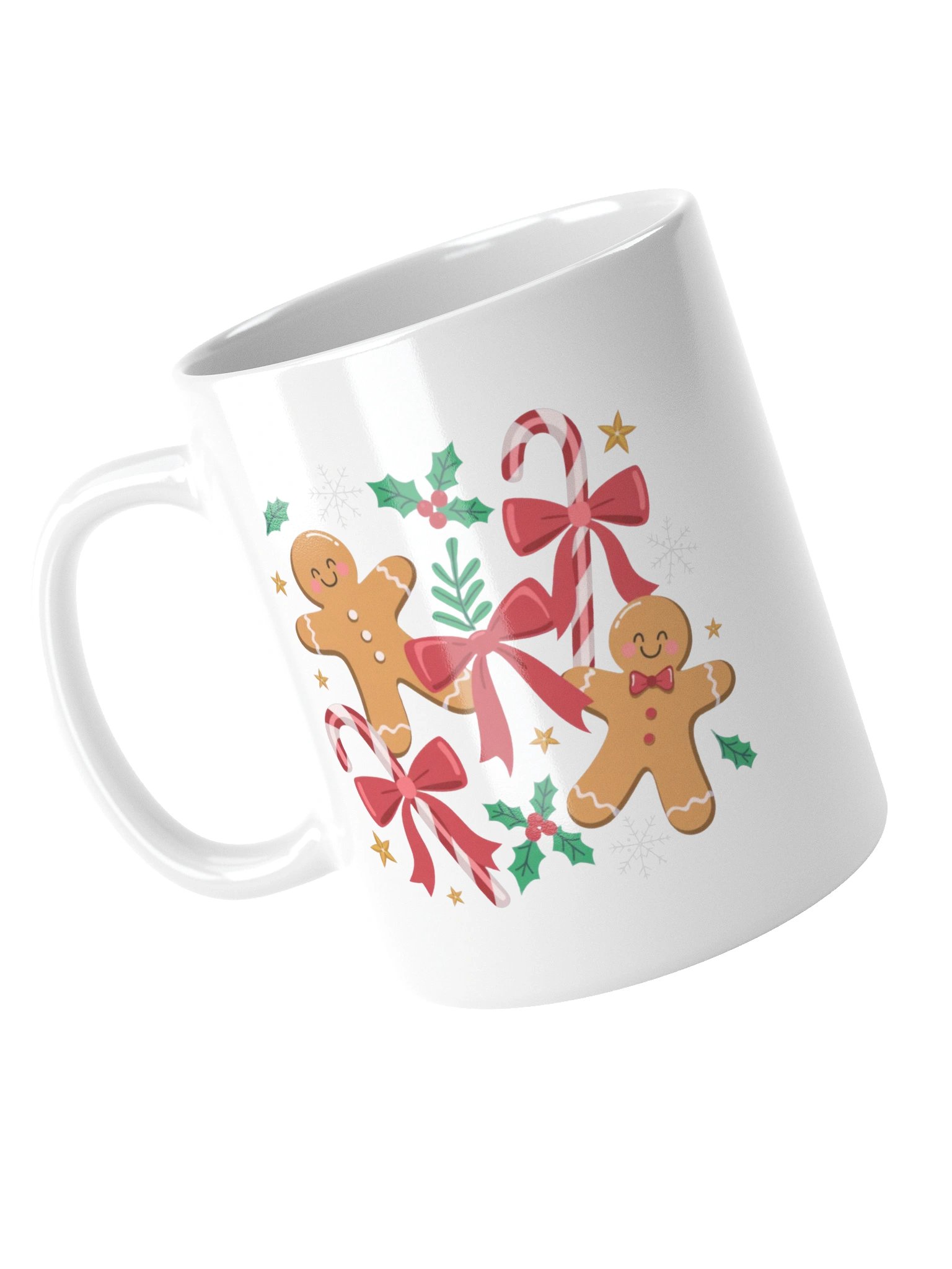 Gingerbread Holiday Party Coffee Mug product image (14)