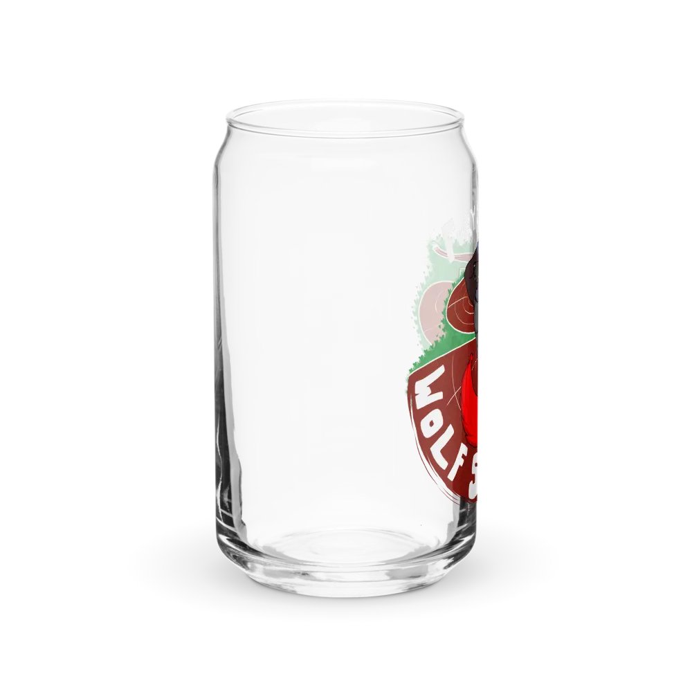 Fury's Wolf Sweat Can-Shaped Glass product image (40)
