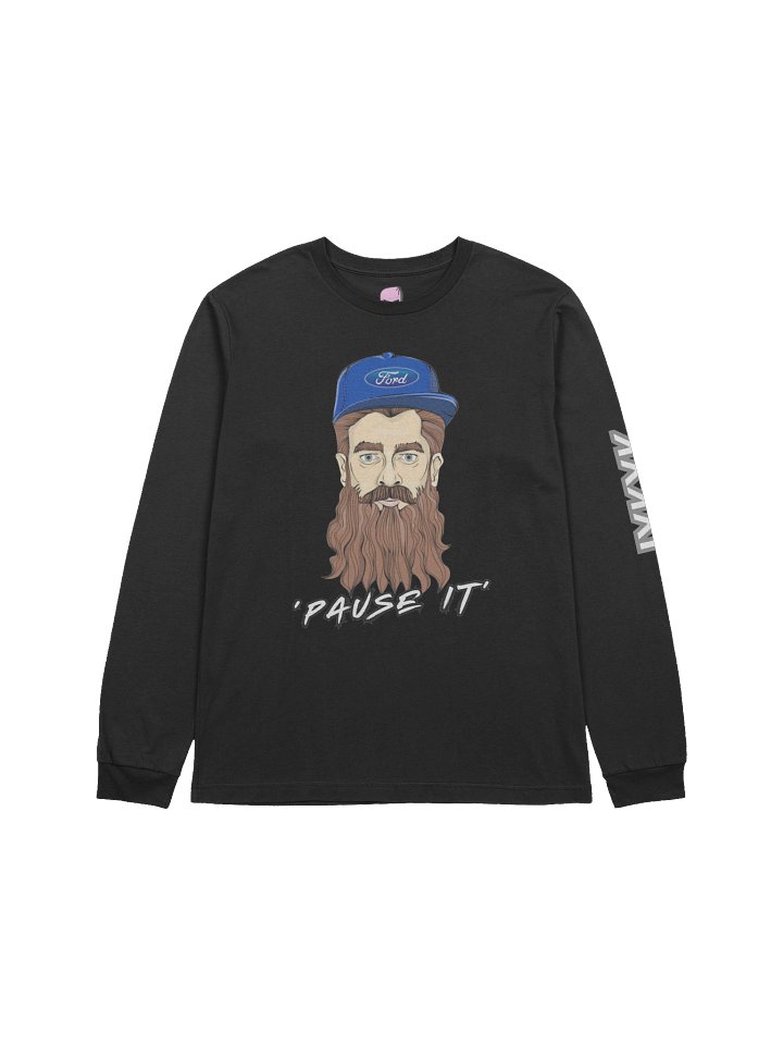 Pause It Long Sleeve product image (2)
