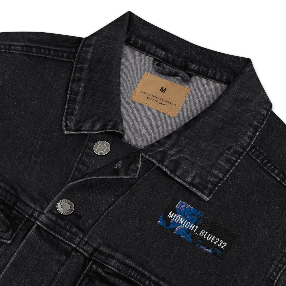 Blue232 denim jacket product image (2)
