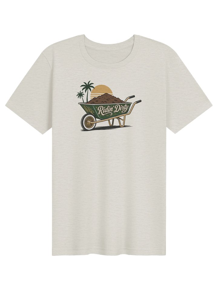 Ridin' Dirty Wheelbarrow Soft T-Shirt product image (1)