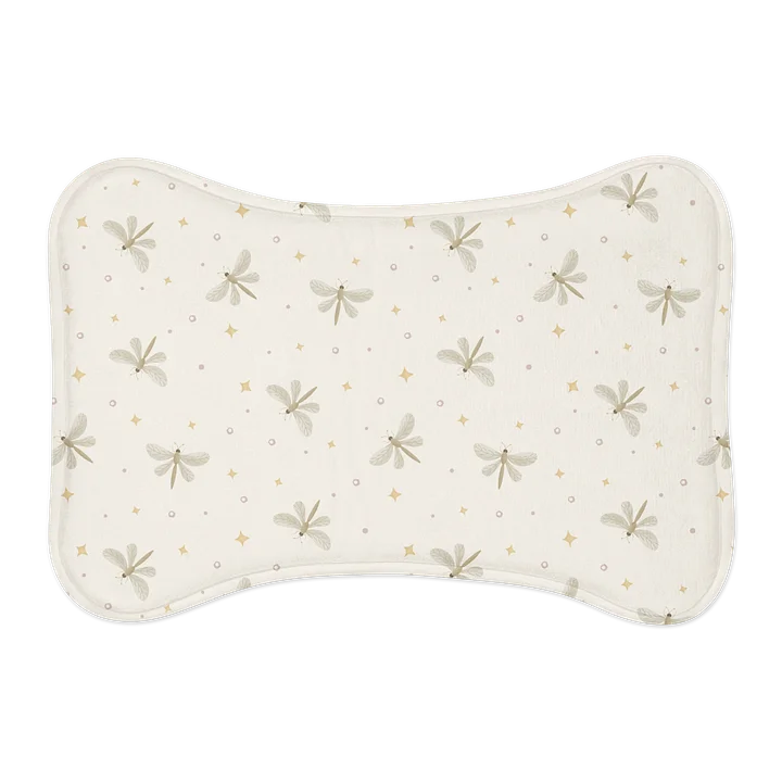 Serene Dragonflies Pet Feeding Mat product image (2)