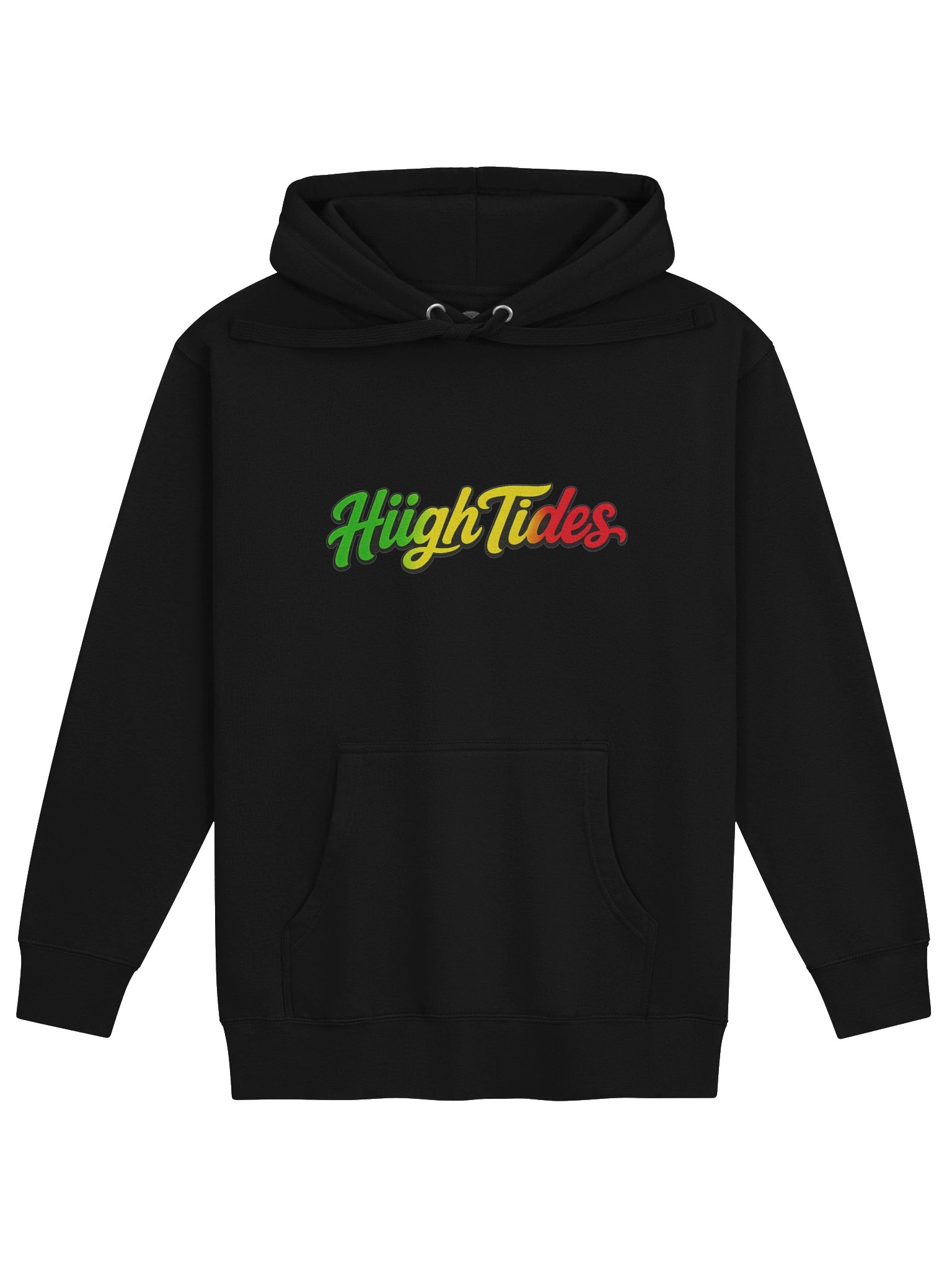 HighTides Gradient Cursive Graphic Hoodie product image (1)