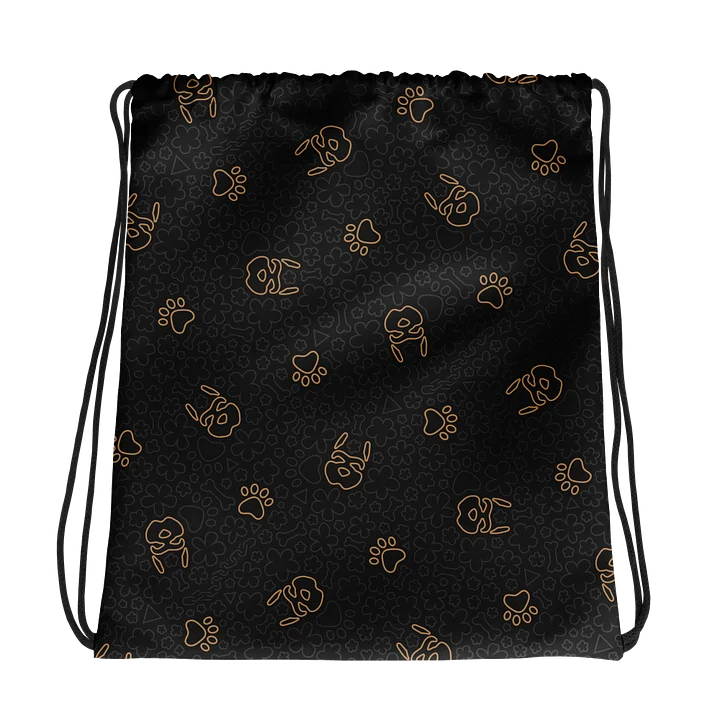 Psych Drawstring Bag - Night Brown product image (1)
