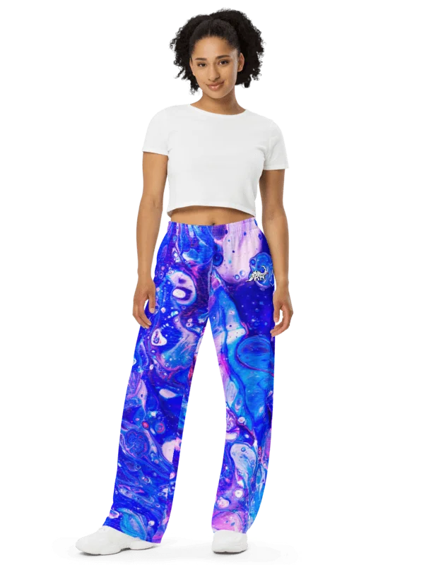 Bubblegum Fluid Acrylic Pants product image (3)