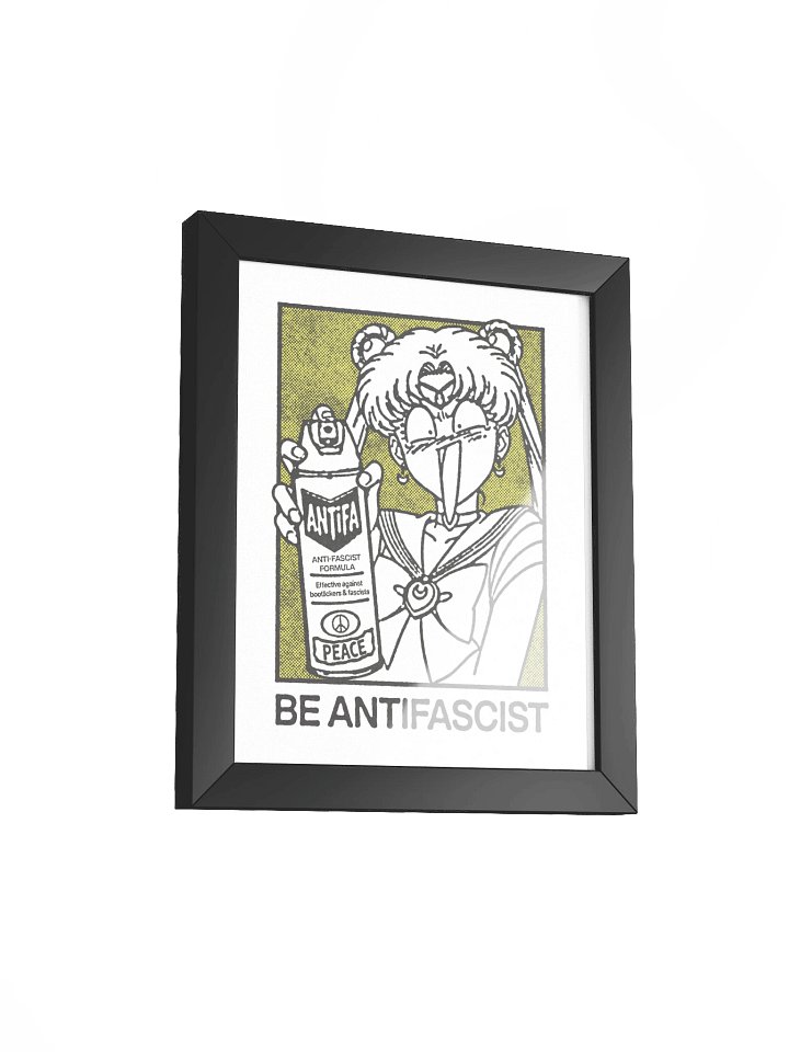 BEANTIFA PLEASE ! Framed Print. product image (2)