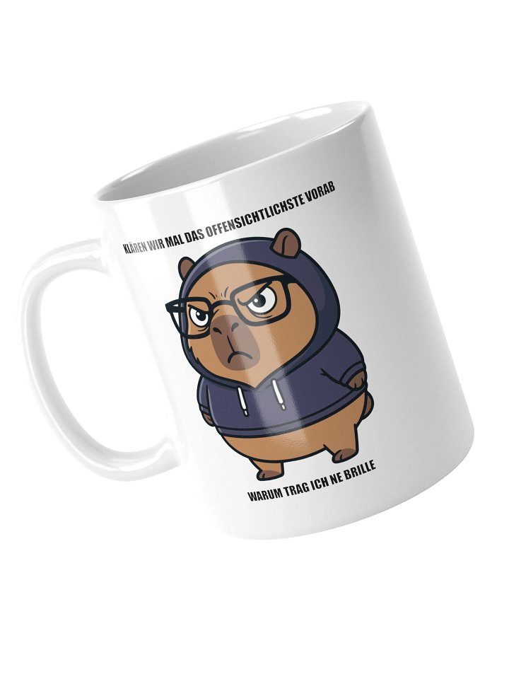 White Glossy Mug product image (1)