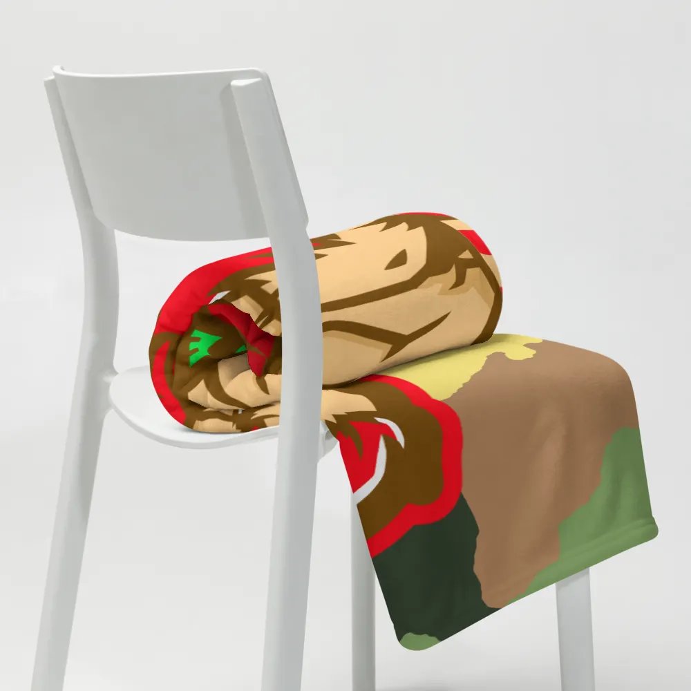 the dinnah throw blanket product image (20)