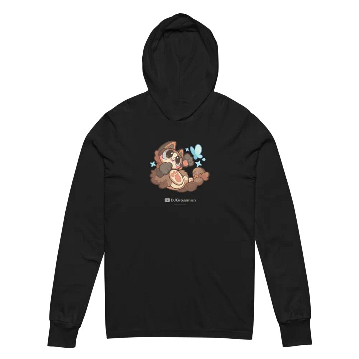 Playing Terra • Unisex Hooded Long Sleeve Tee product image (6)