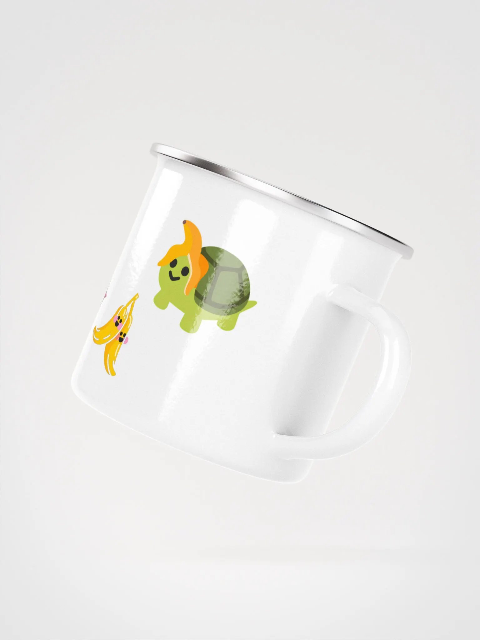 Peely Pals Emote Enamel Mug product image (3)