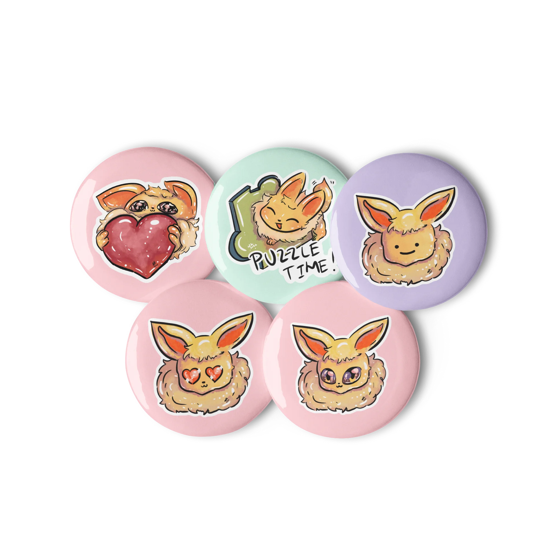 Night's Eeve and Ditto Buttons product image (3)