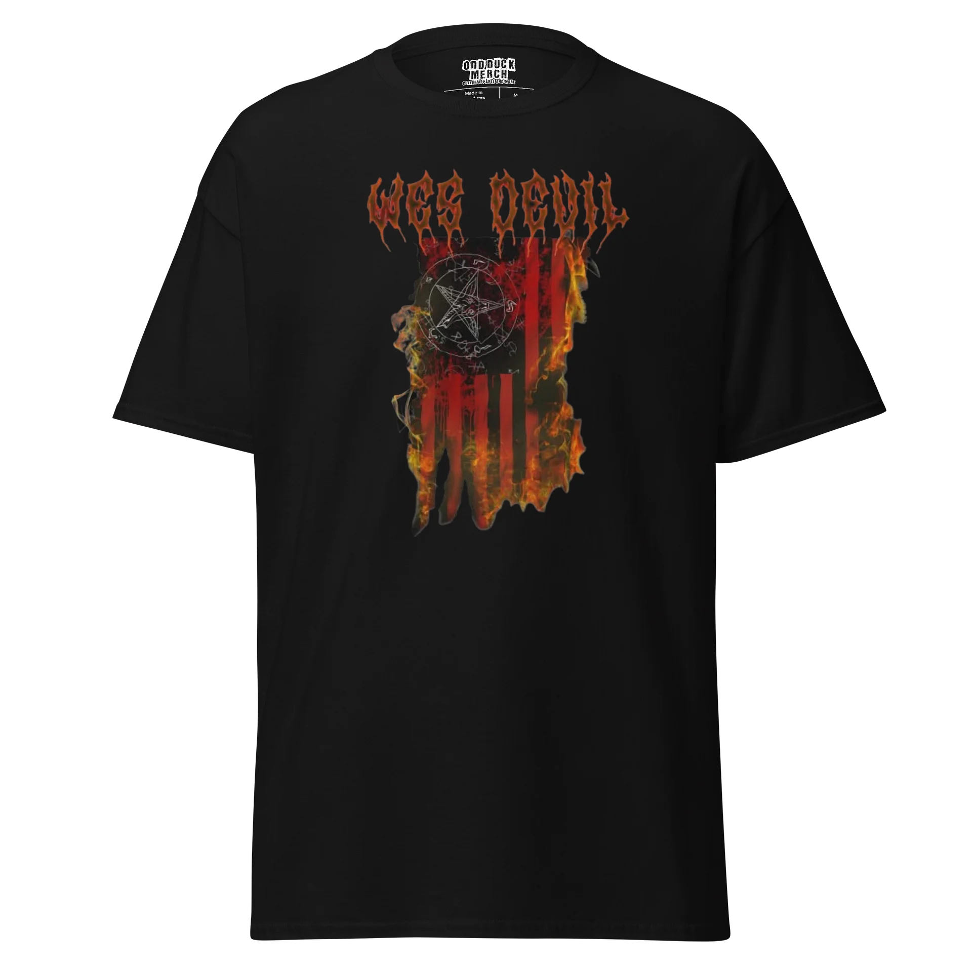 Wes Devil Flag Shirt product image (2)