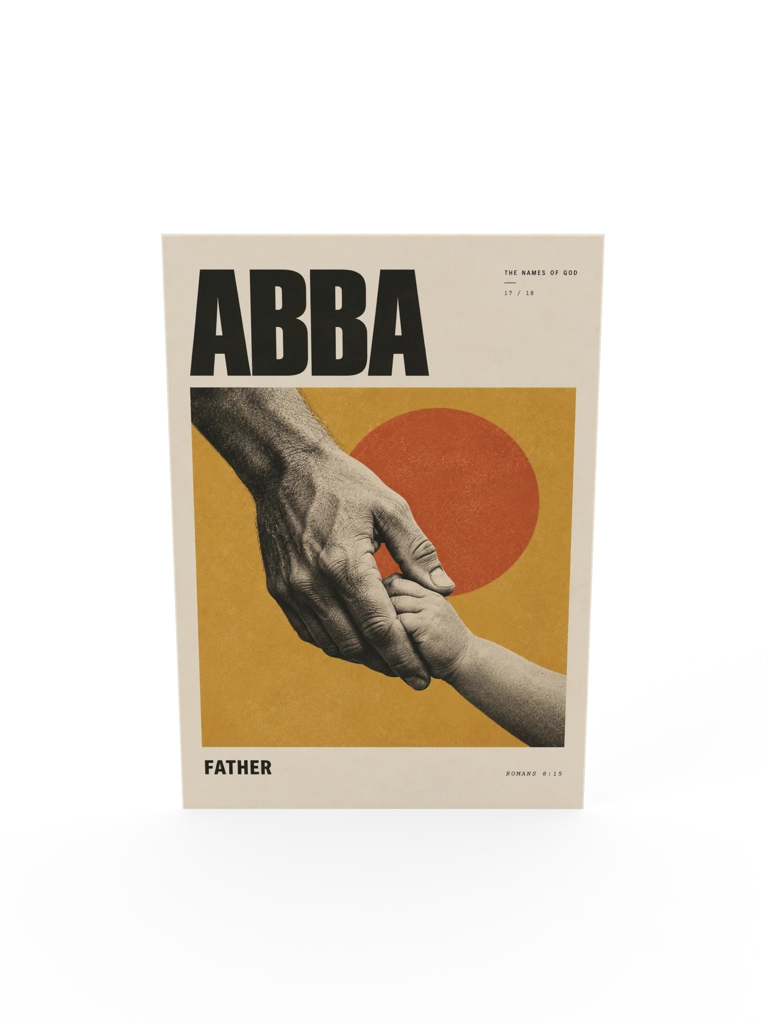 Abba | Names of God Art Print product image (5)