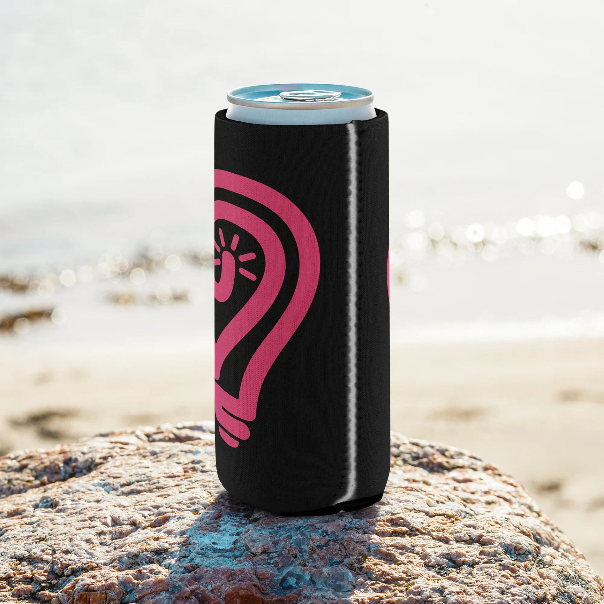 Lumia Stream coozie can cooler Black product image (17)