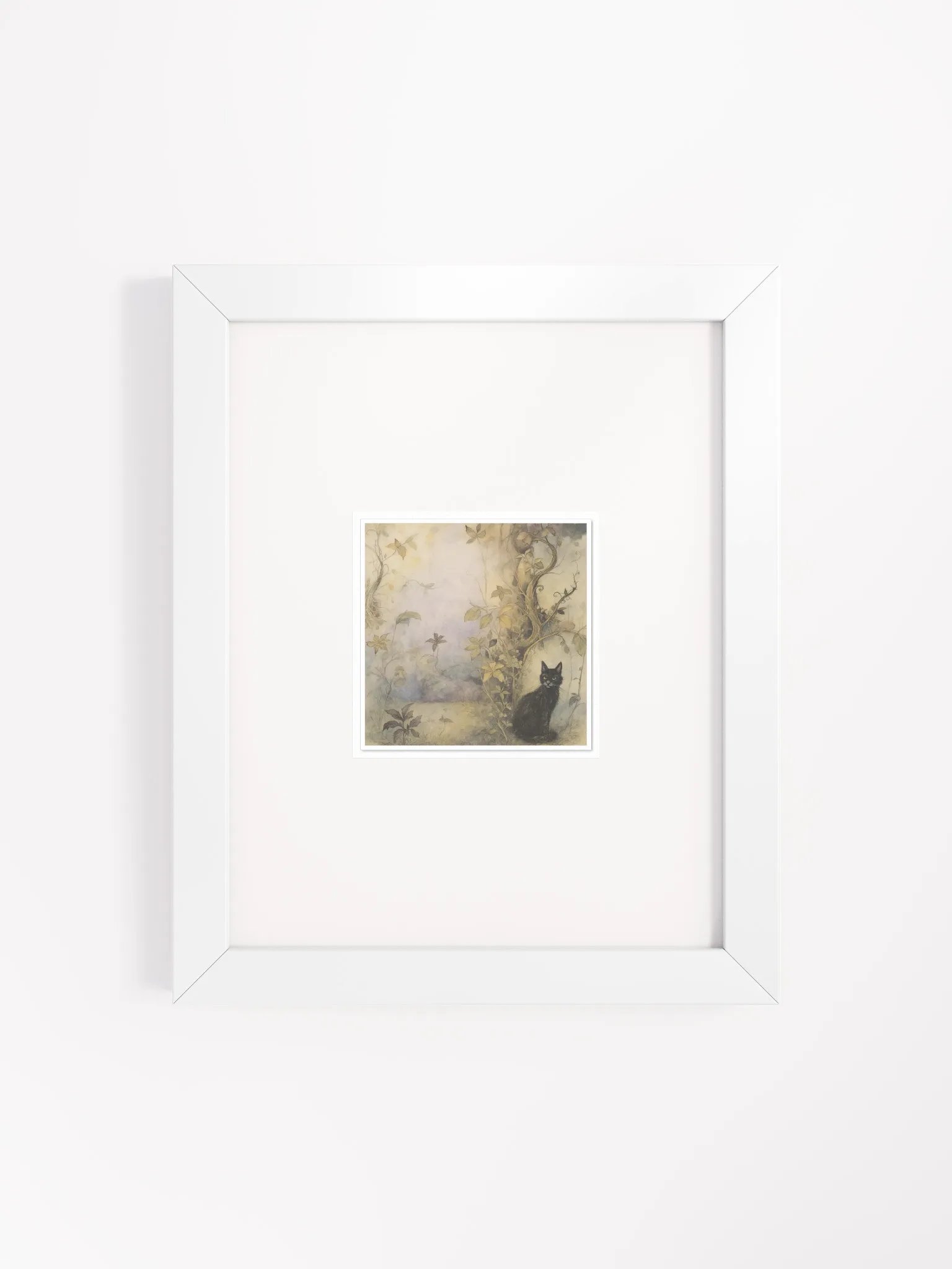 The Secret Garden Sketchbook Artprint Framed product image (4)