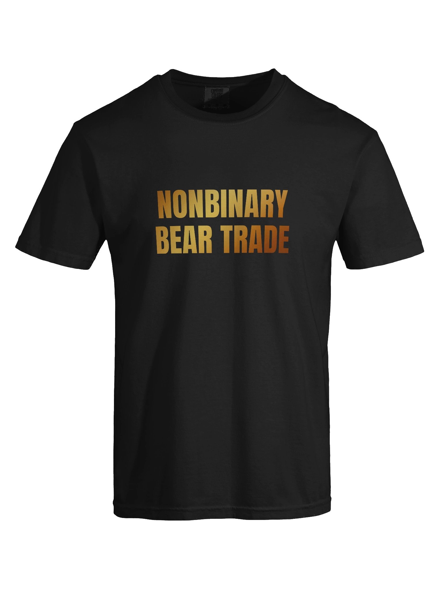 Nonbinary Bear Trade T-Shirt product image (25)