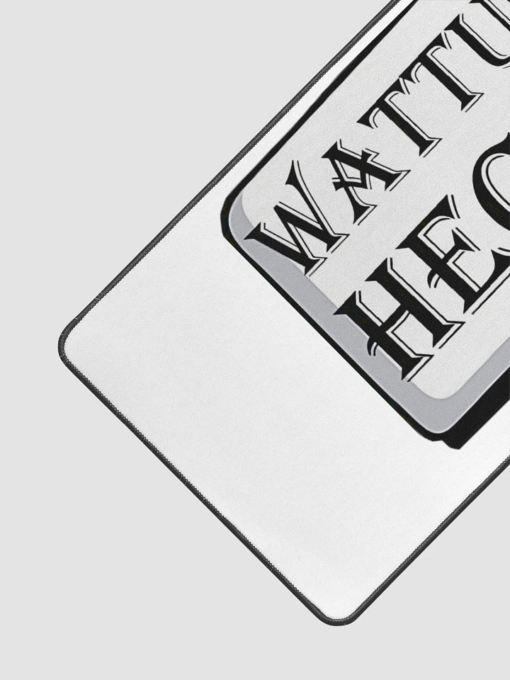 wattuhecc Desk Mat 15.5