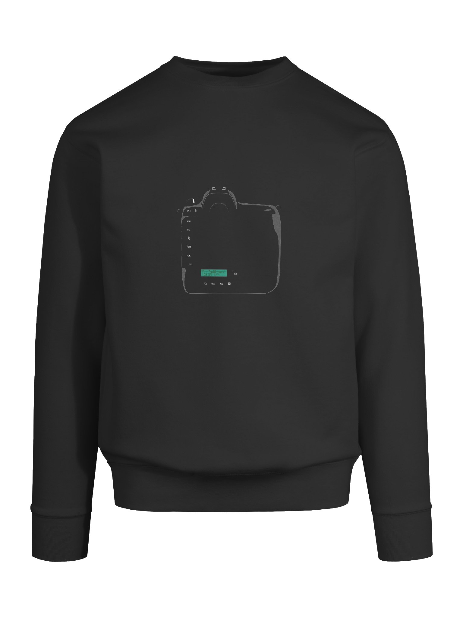 DSLR in the Dark Sweater product image (4)