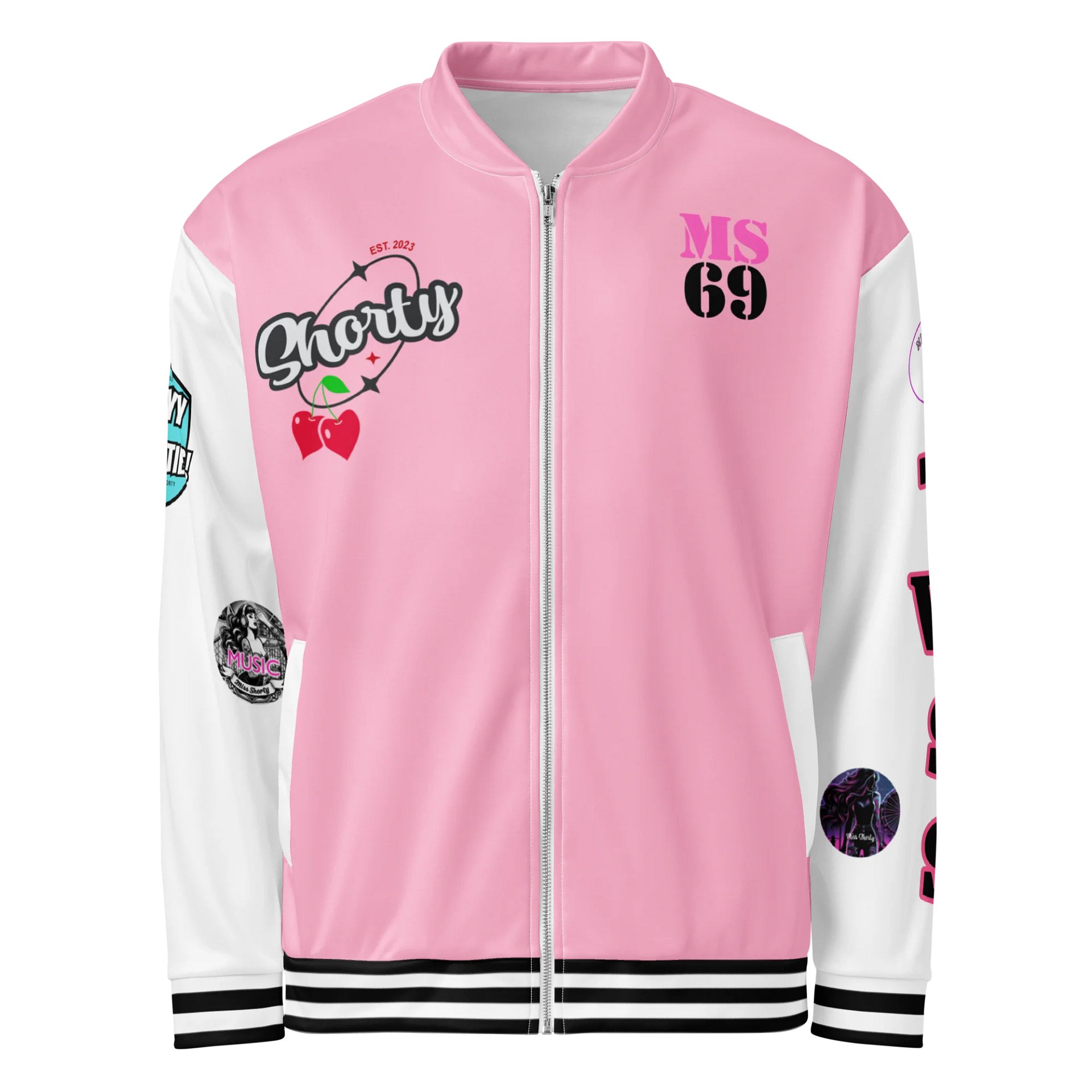 Letter Jacket - Pink product image (1)