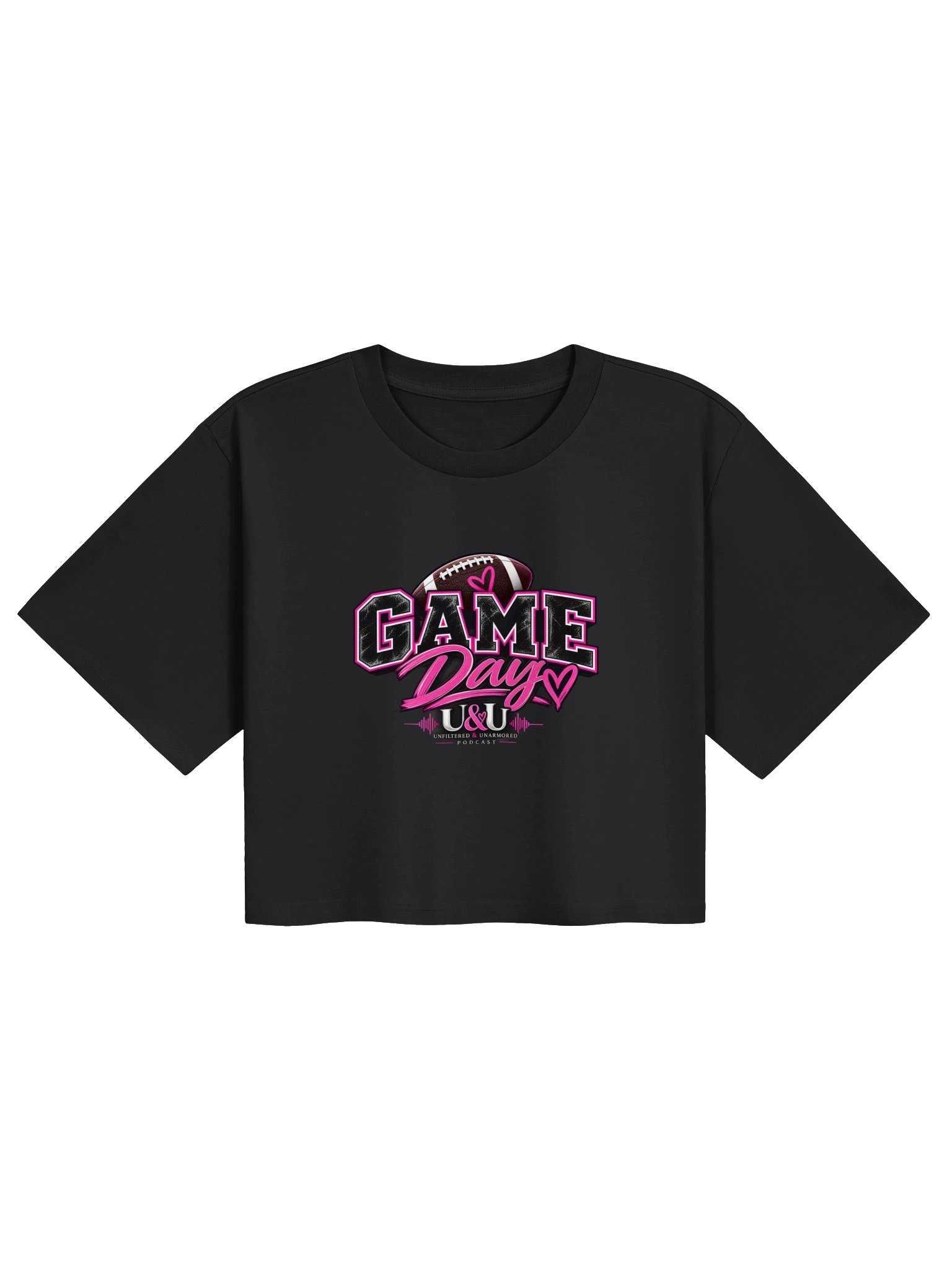 U&U Game Day Crop Top product image (1)