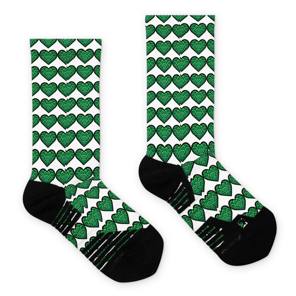 Heart Basketball Socks product image (1)
