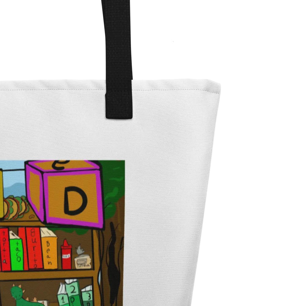Glad To Be Me tote bag product image (8)