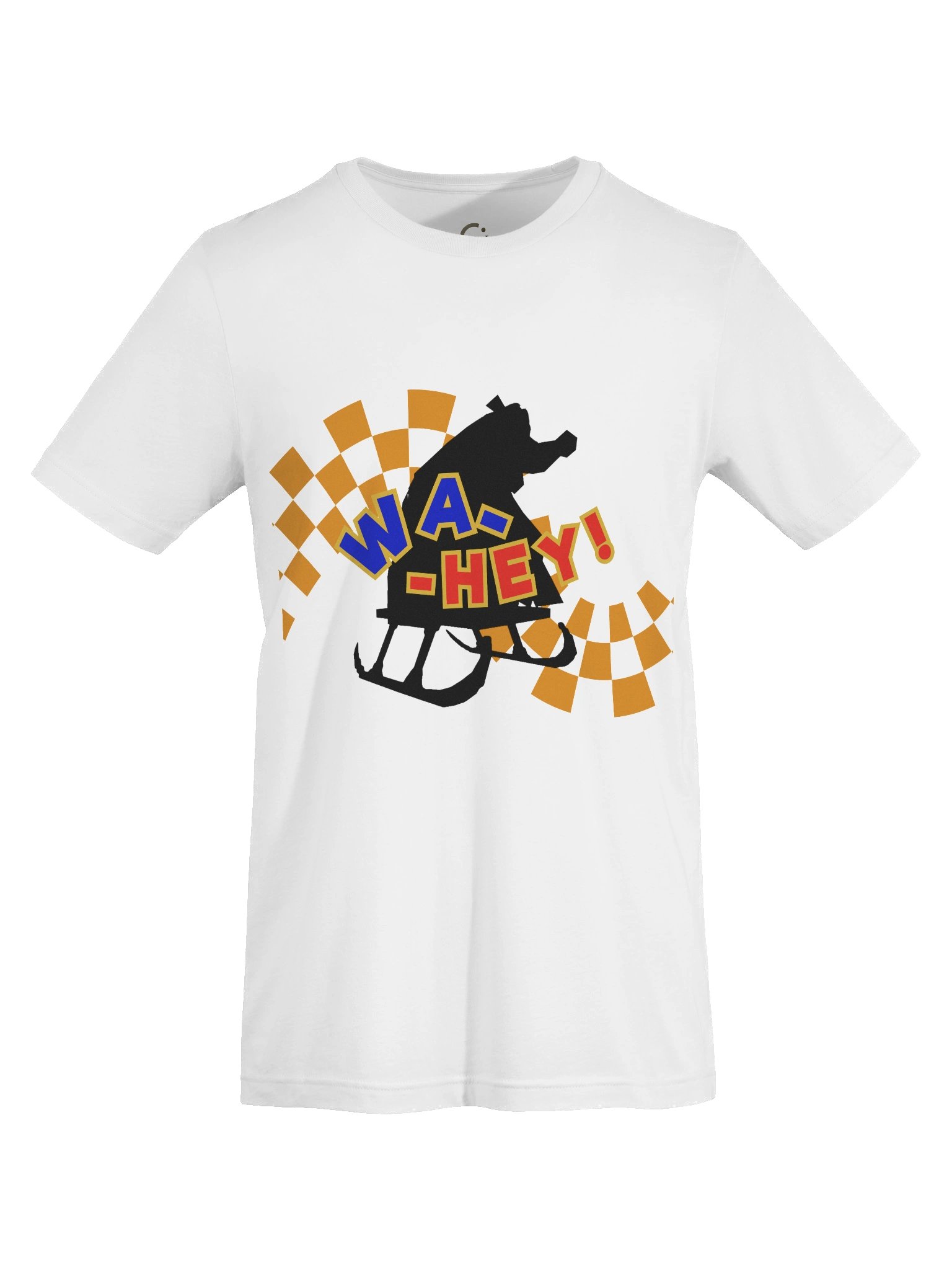 WA-HEY! Sled Sprint Tee product image (4)