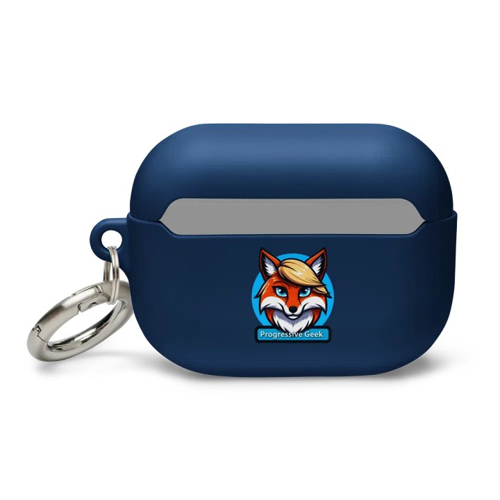 PG Logo Navy AirPods Case product image (4)