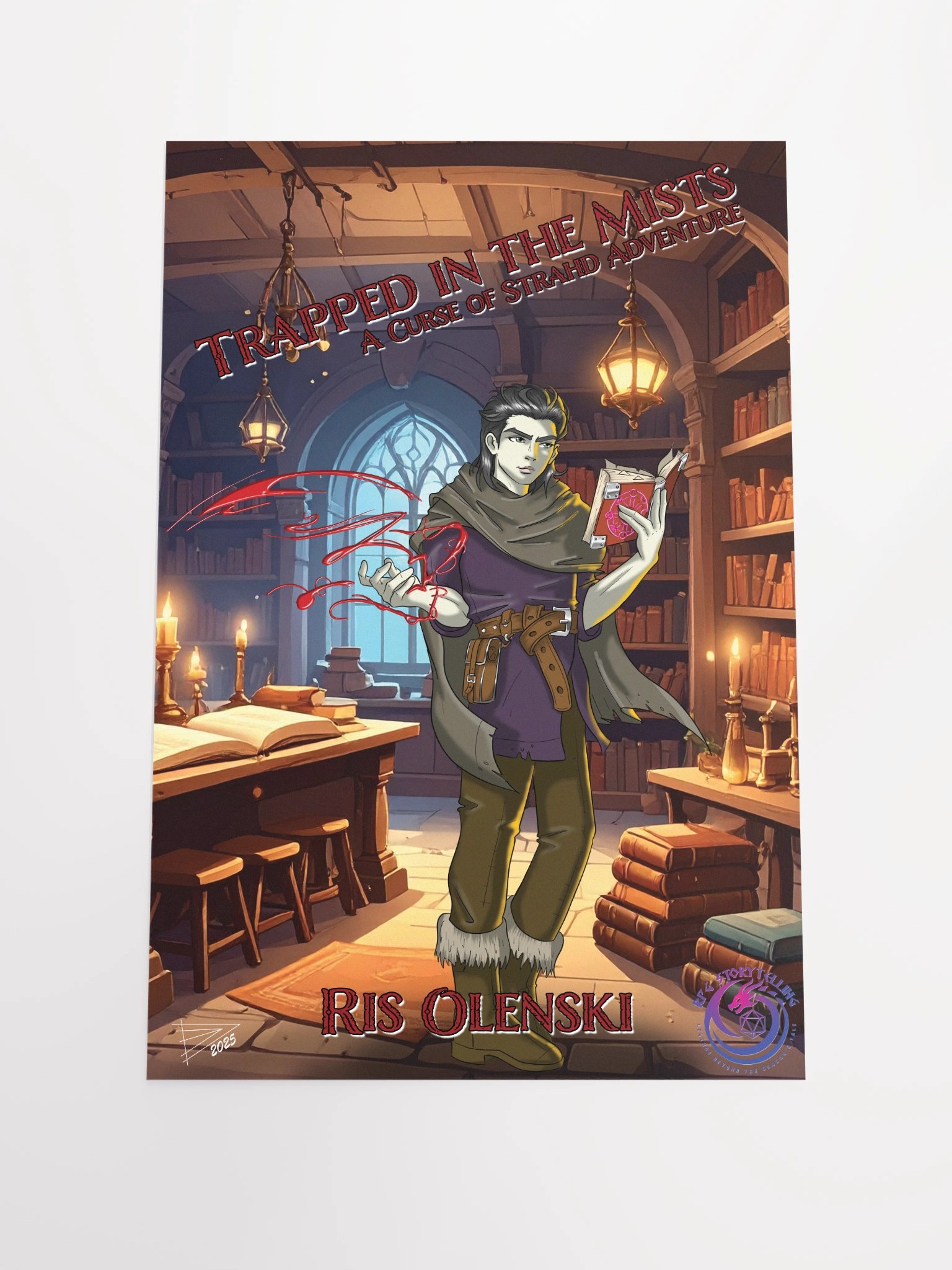Ris Olenski: Matte Poster product image (3)