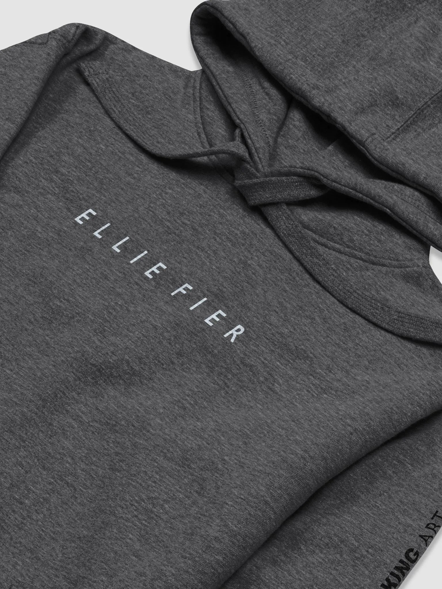 LYRIC HOODIE - State of the F*cking Art [Dark Variation] product image (9)