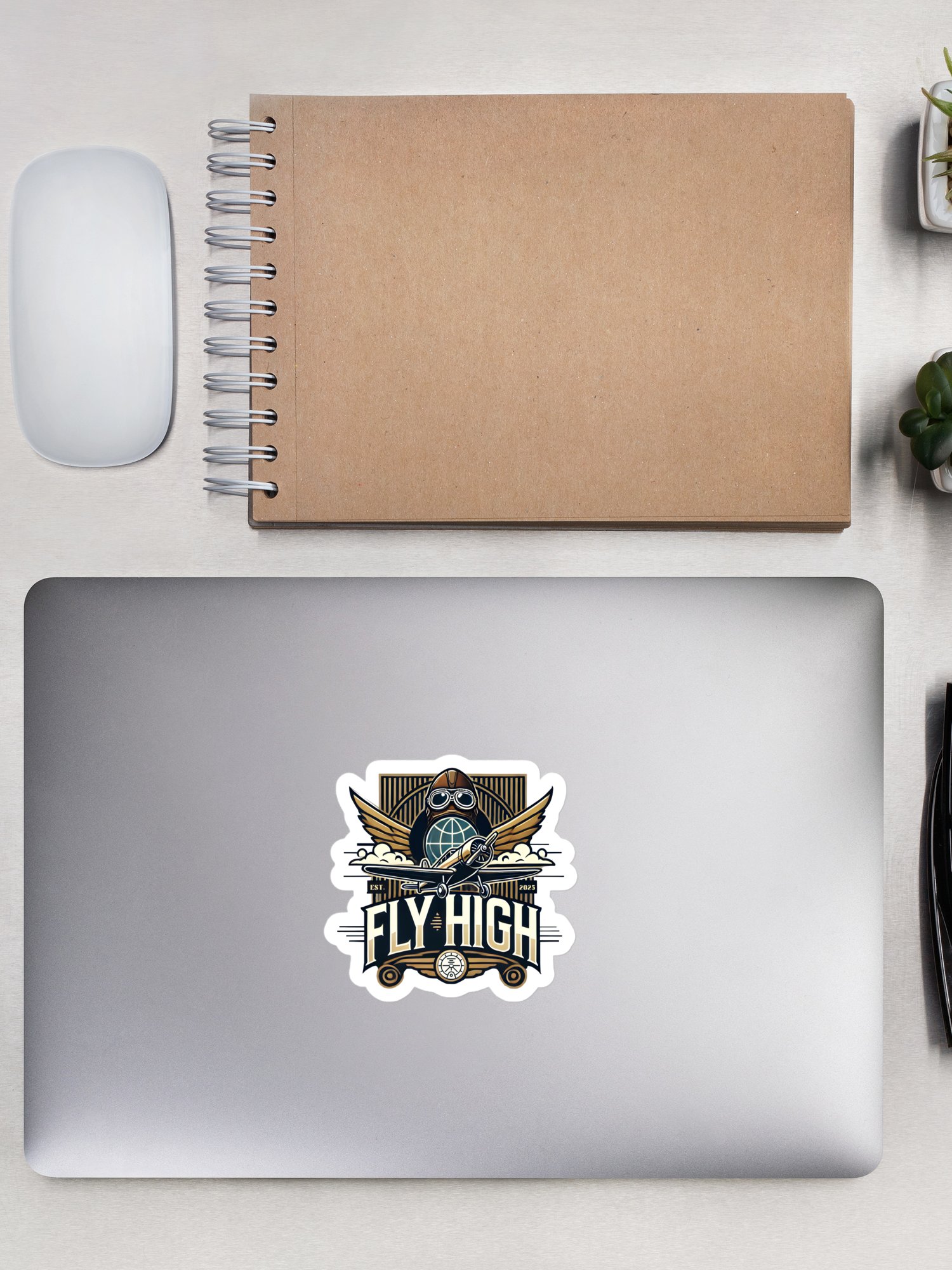 Fly High Sticker product image (8)