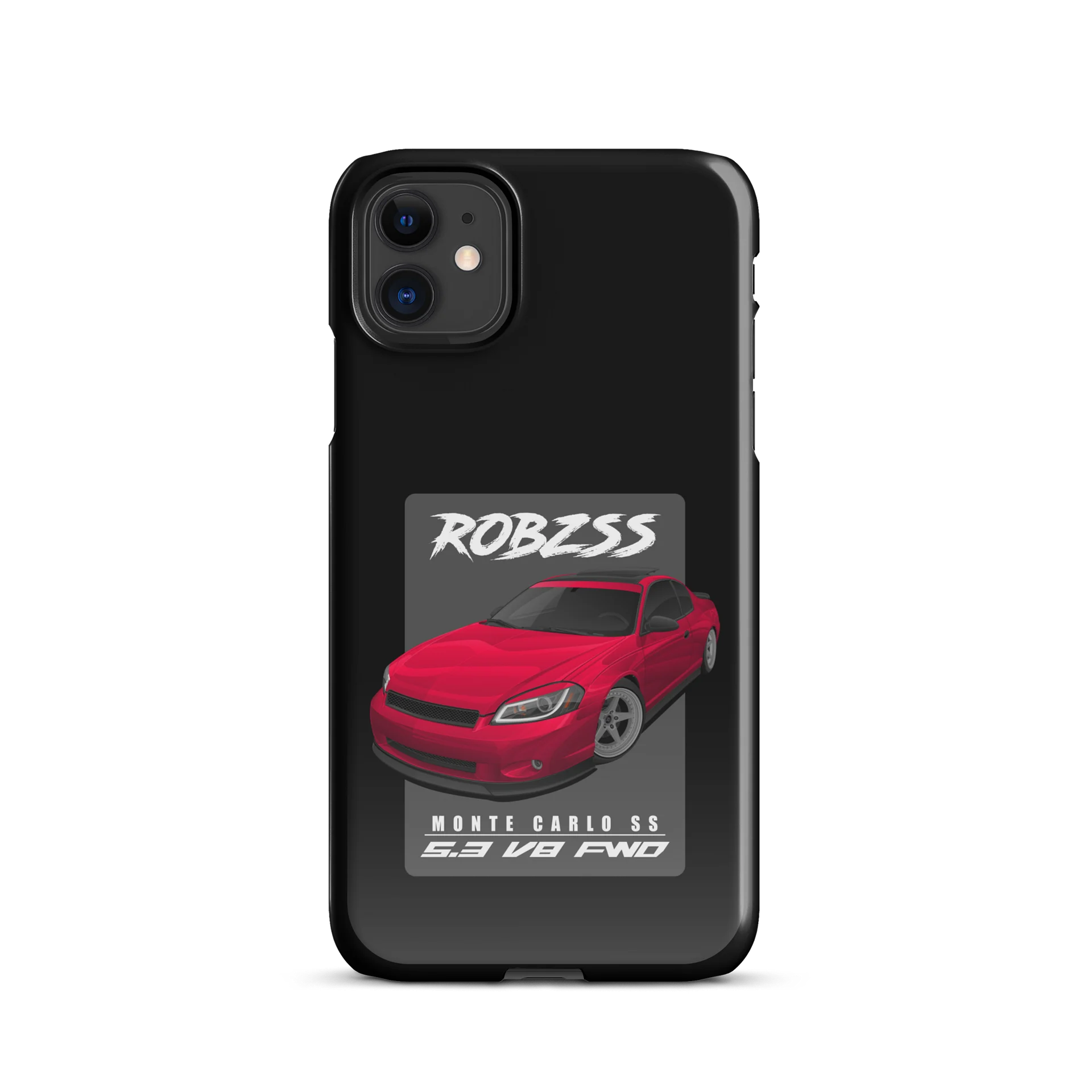 Monte Carlo SS IPhone case product image (2)