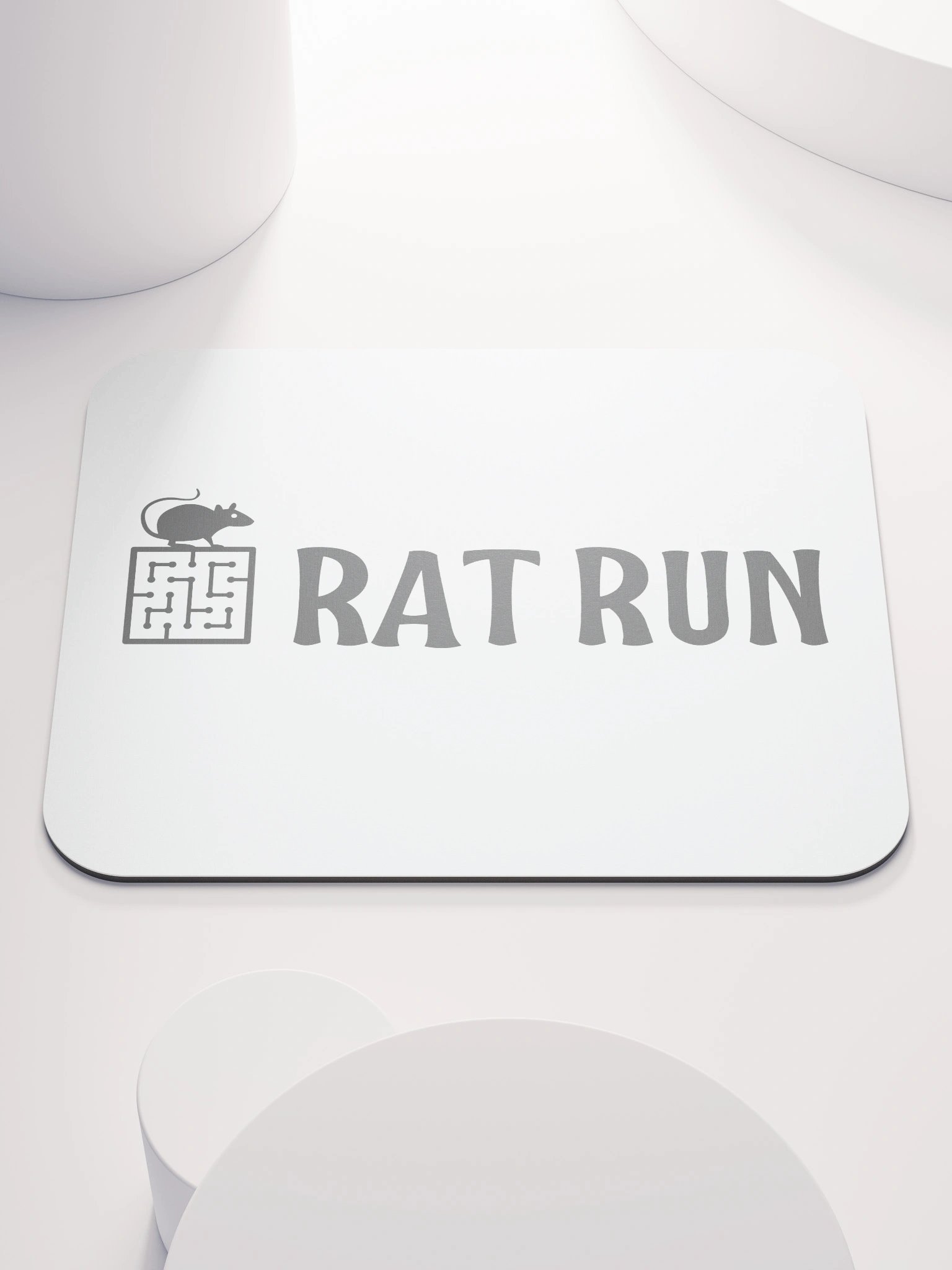 Rat Run - The classis mousemat! product image (1)