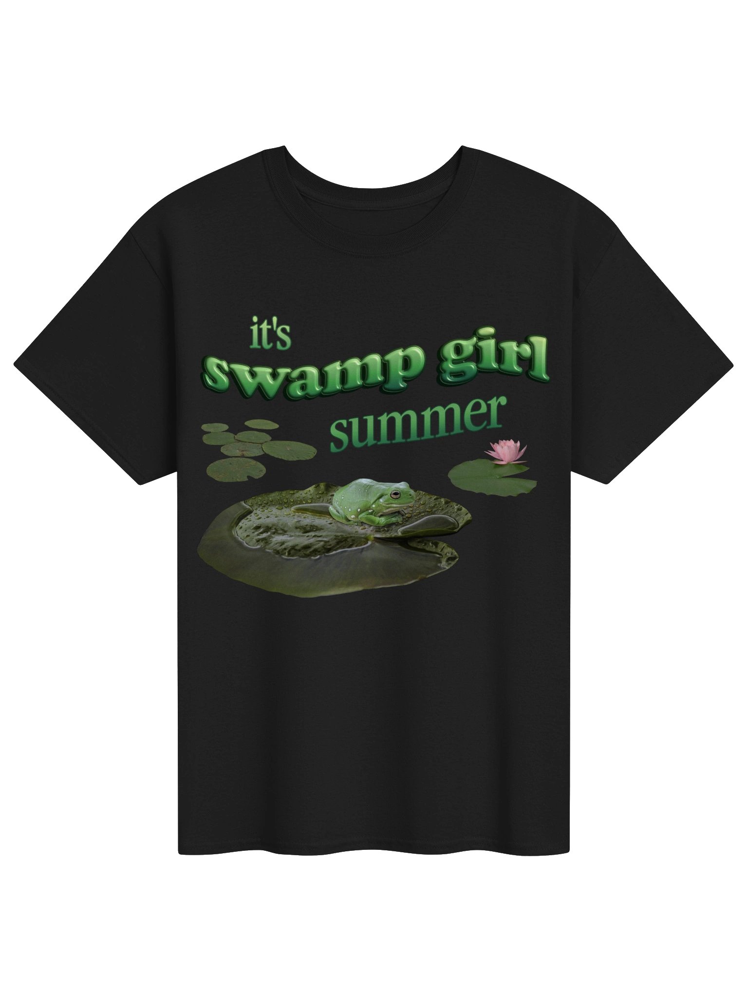 It's Swamp Girl Summer - Frog T-shirt product image (36)