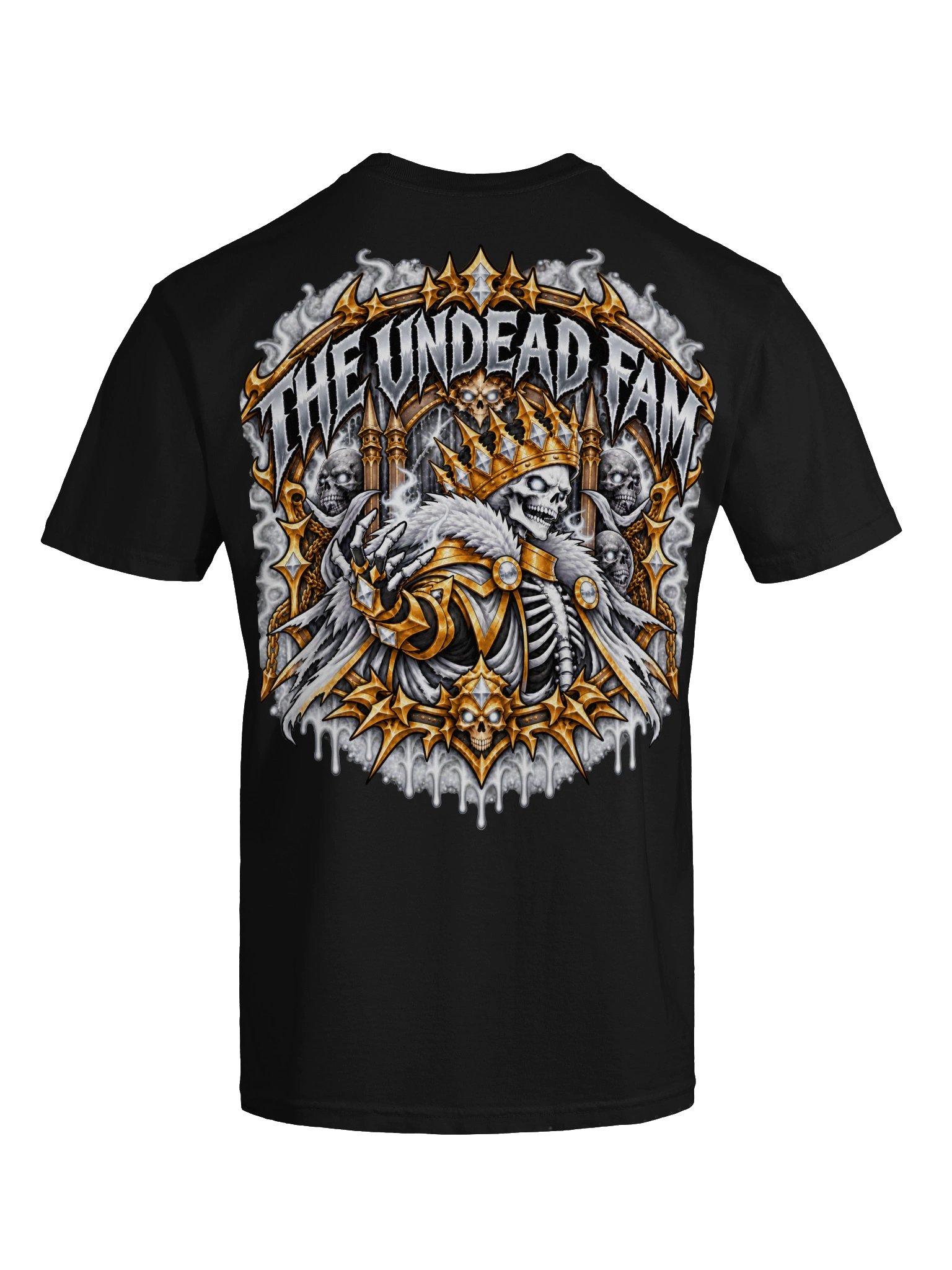 Undead and Unbothered Tee (White) product image (11)