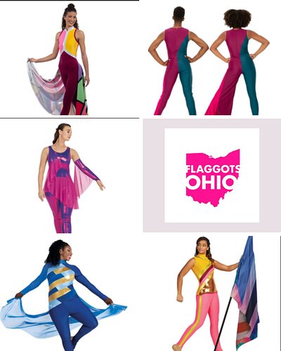 Wardrobe Wednesday! 
What was you goofiest, ugliest or most favorite Colorguard/Winterguard costume you ever wore? 
We wanna ...