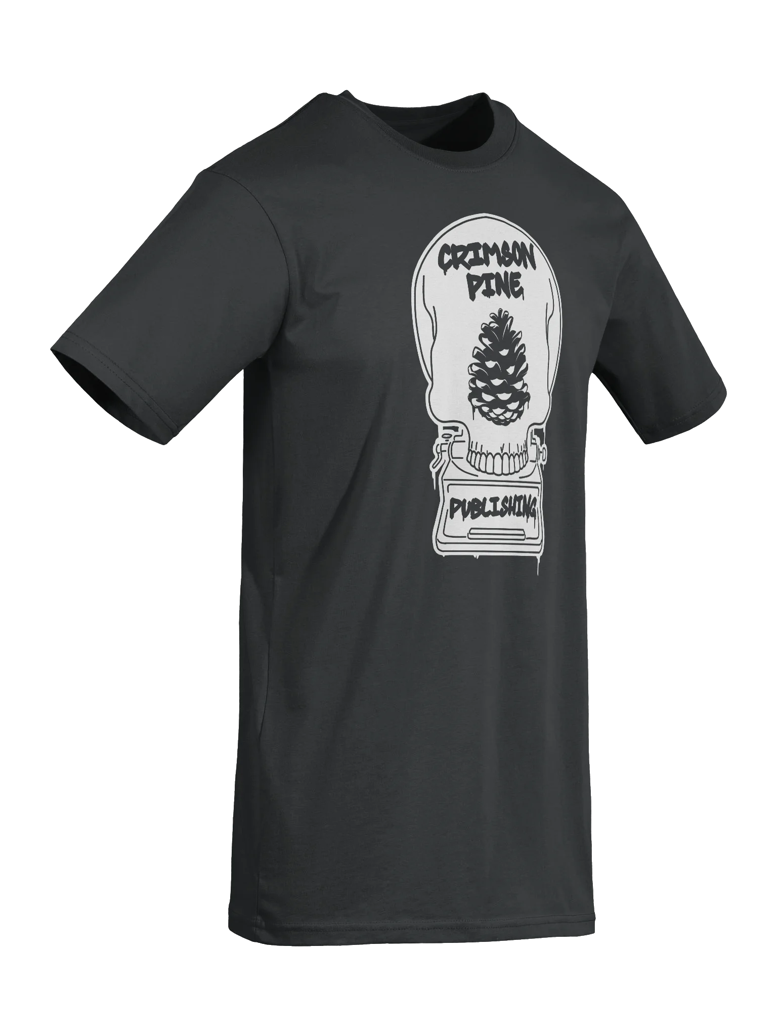 Crimson Pine - Skull Press Tee product image (8)