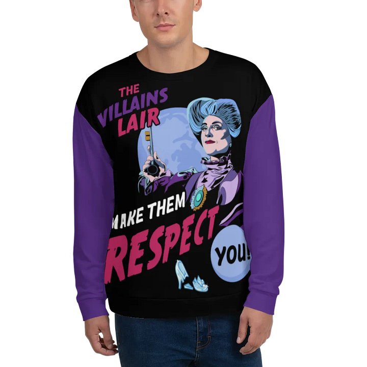 Make Them Respect You - Crewneck product image (2)
