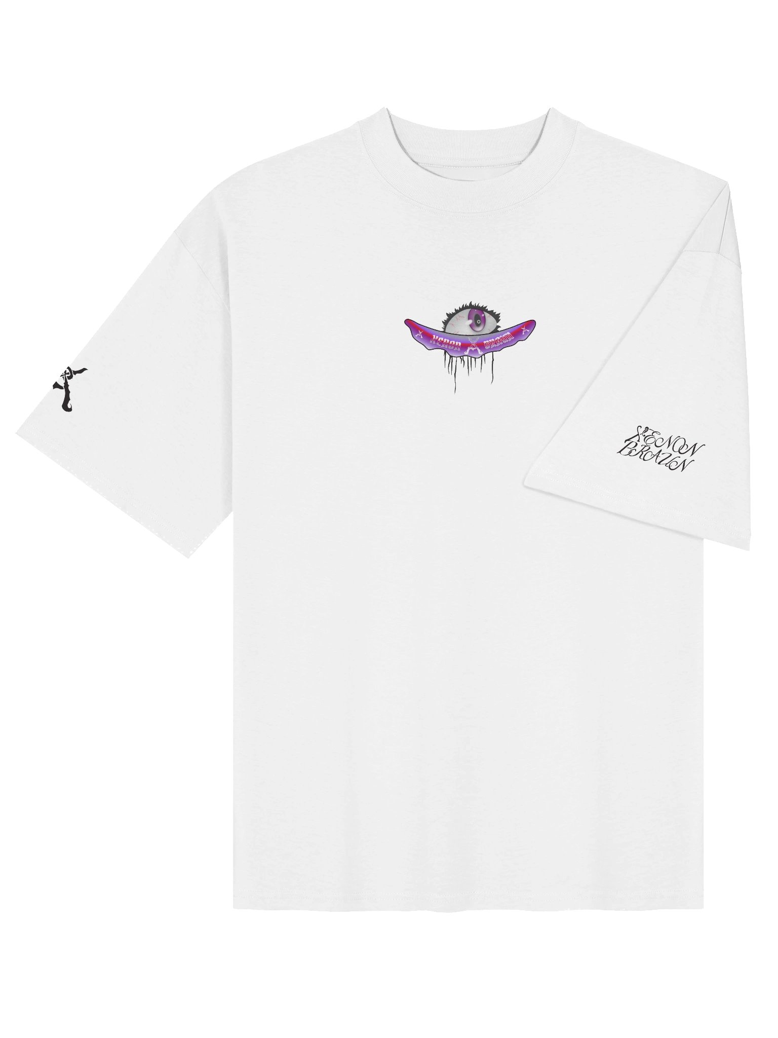 Xenon Braun Eye Over Swoosh Tee product image (4)