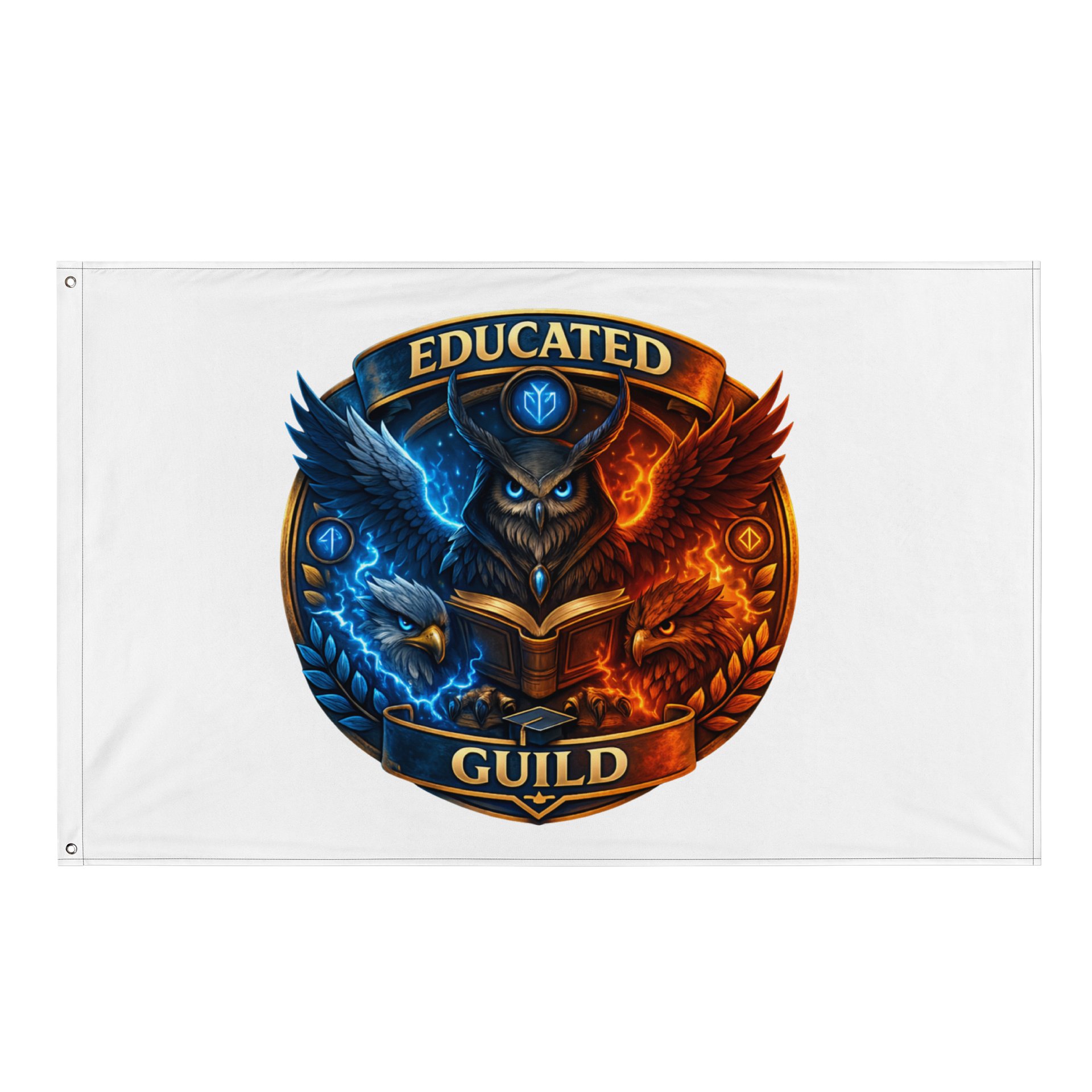 Educated Flag product image (1)