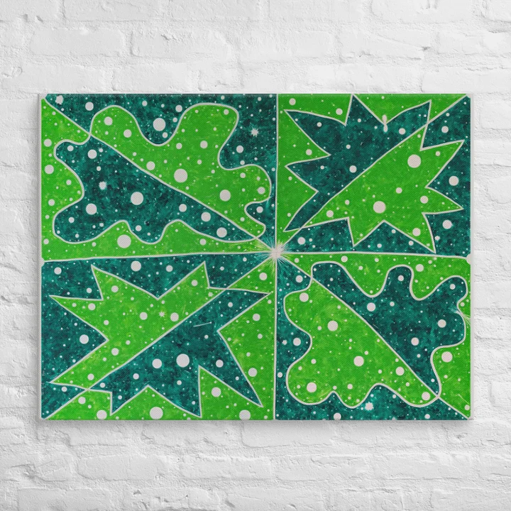 Landscape (What the Moment has to Say) (2012) on canvas (30" x 40") product image (2)