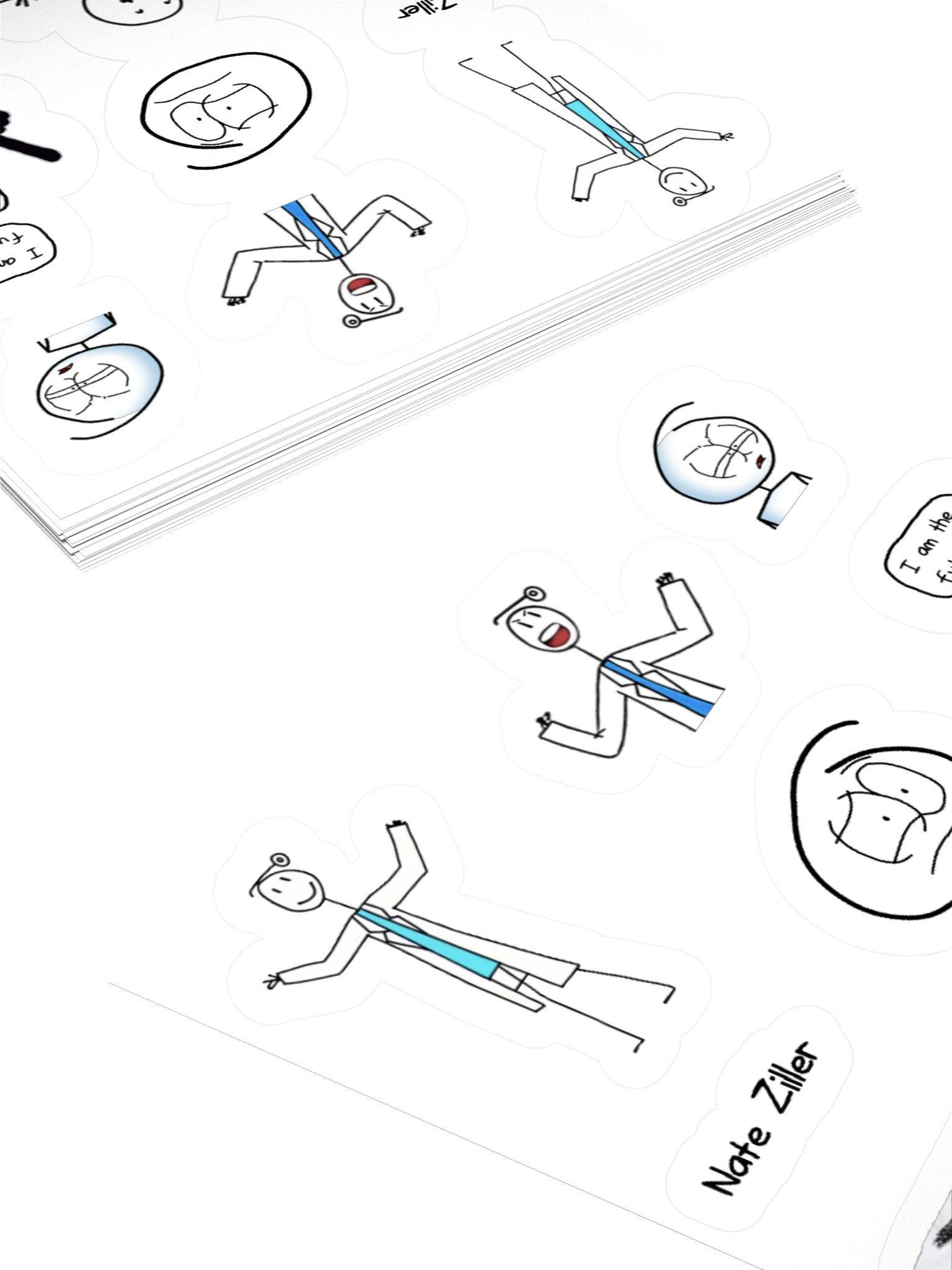 Character Sticker Sheet 2 product image (11)